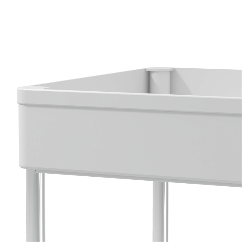 2-Tier Under Sink Organizers with Drawer