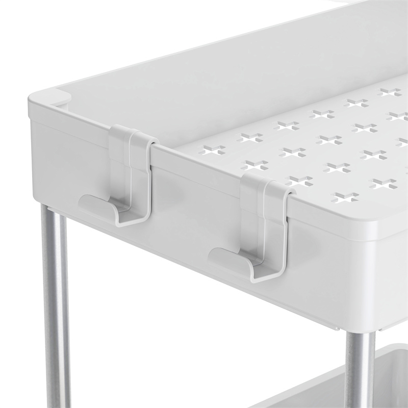 2-Tier Under Sink Organizers with Drawer