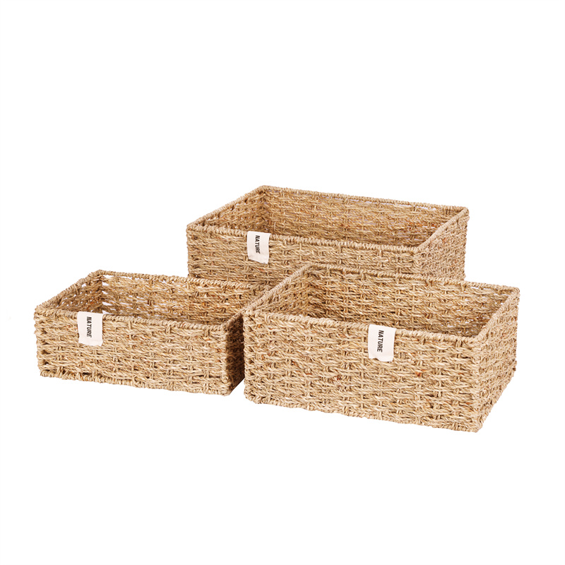 PK3 Nature Baskets with Metal Frame