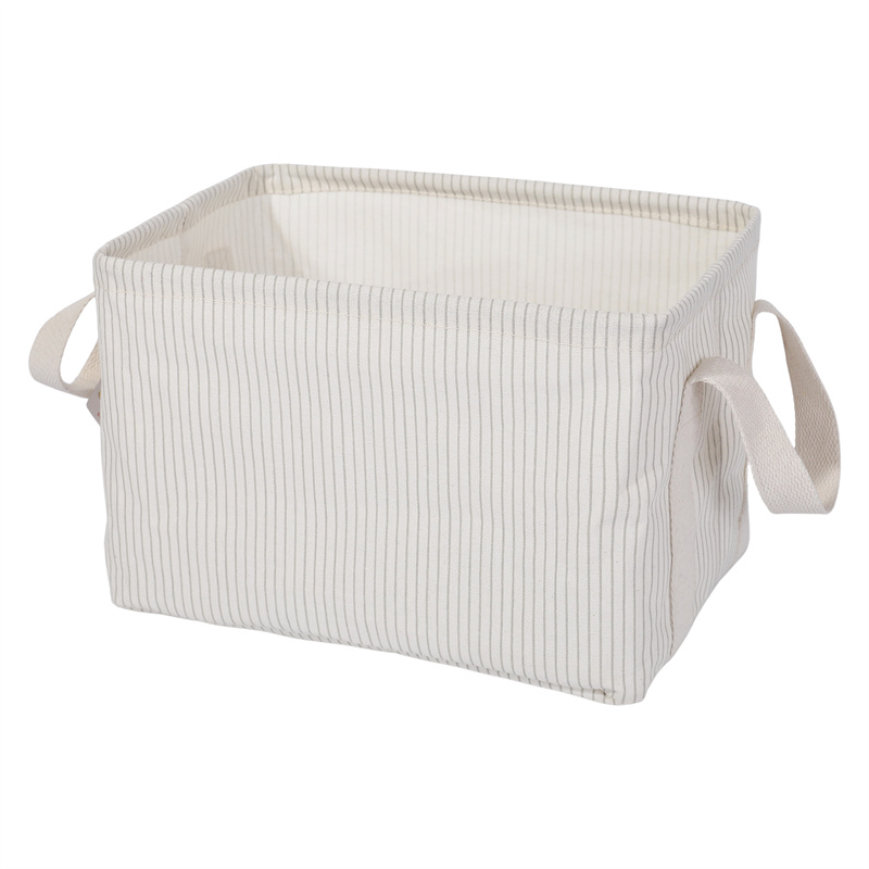 Striped Storage Bag M 
