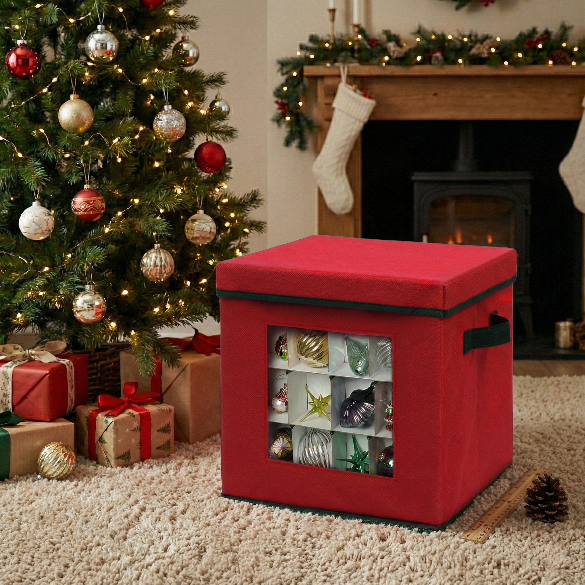 What Are the Latest Trends in Christmas Storage Items for Wholesalers?