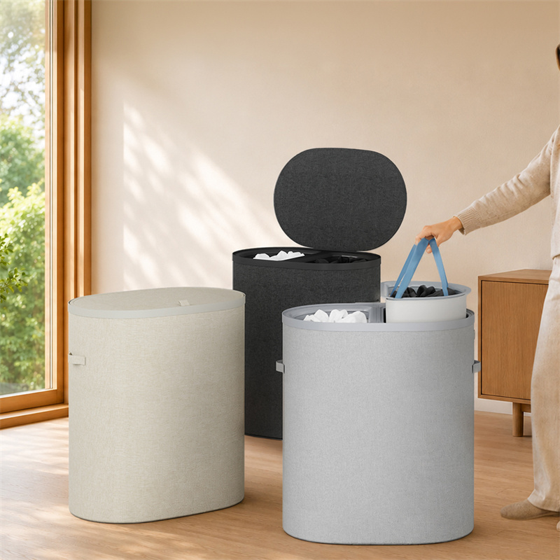 FlexiSort Duo 100L Laundry Hamper