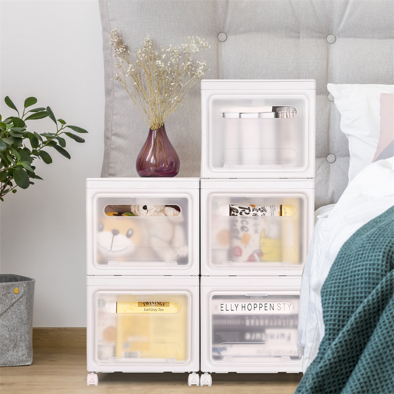 Stackable Storage Bin with Lid
