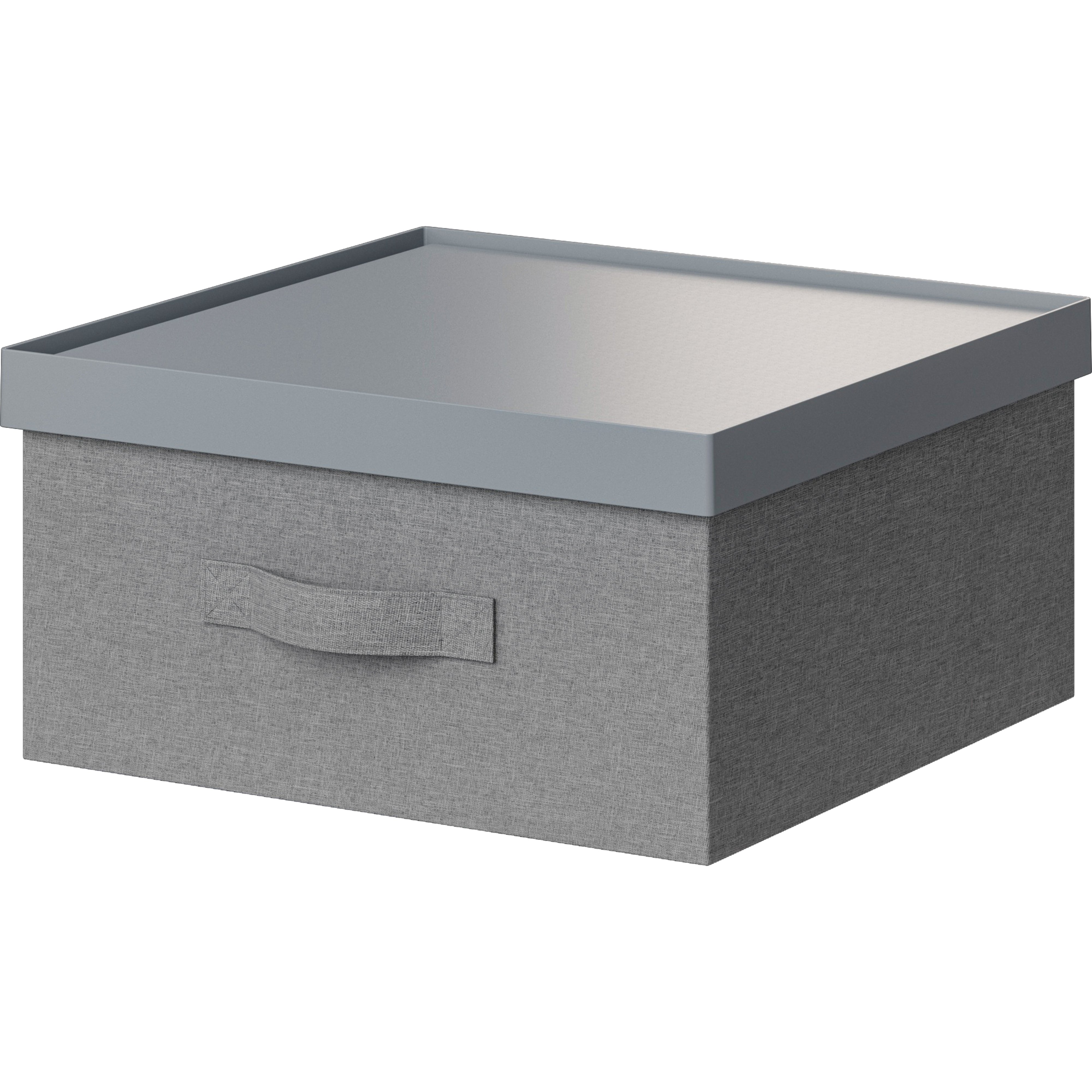 Plastic Lid Foldable Box-S