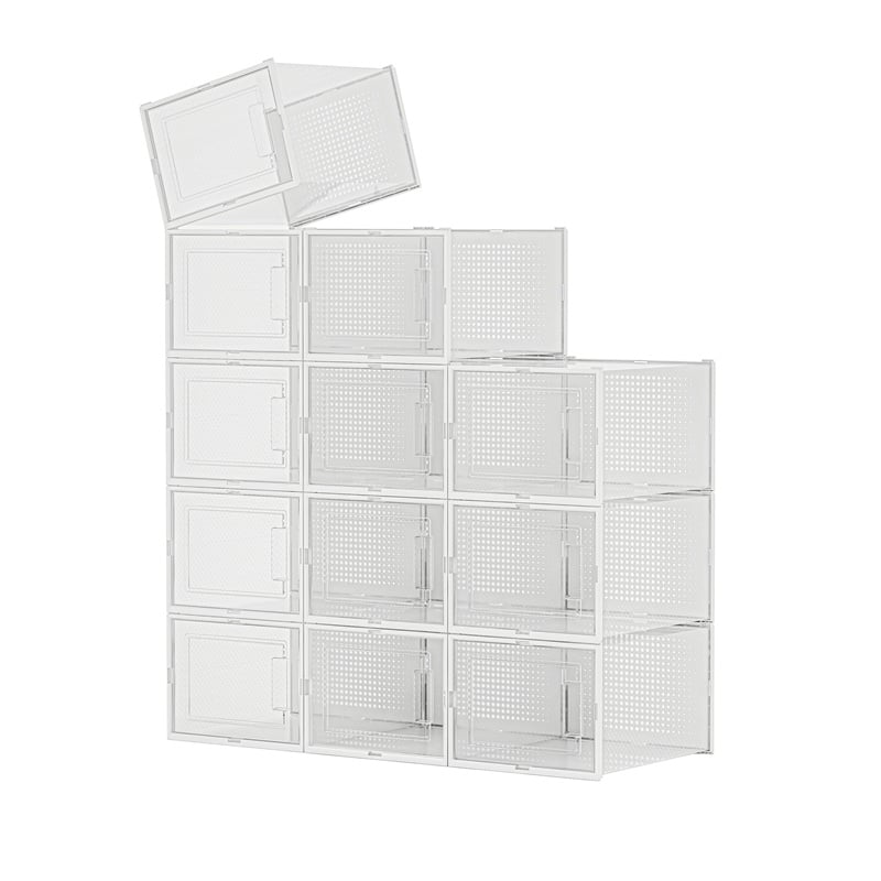 Click Stackable Extra Large Shoe Box