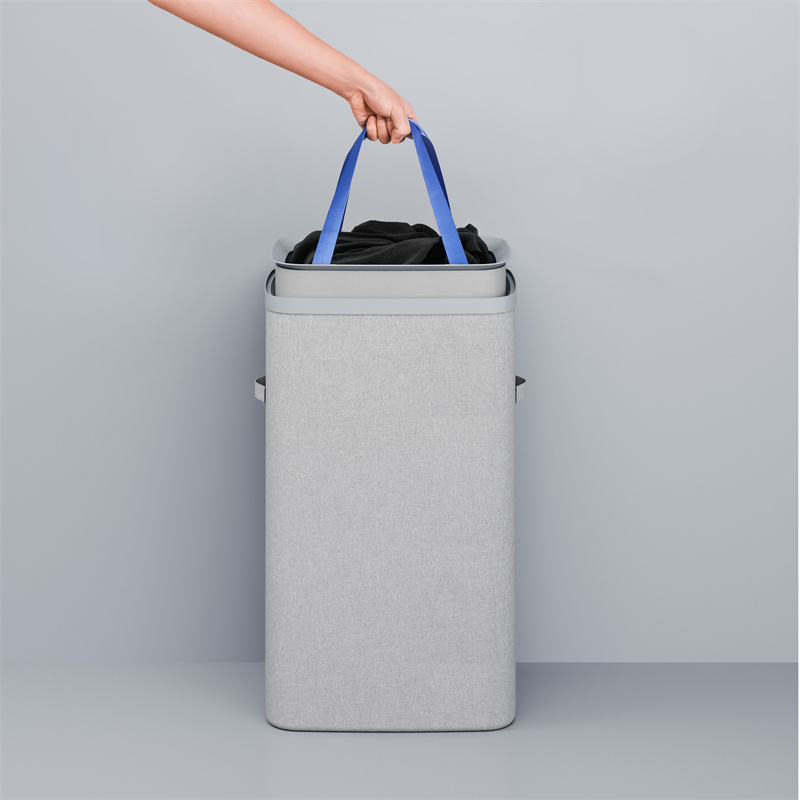 EasySort Slim 40L Laundry Hamper