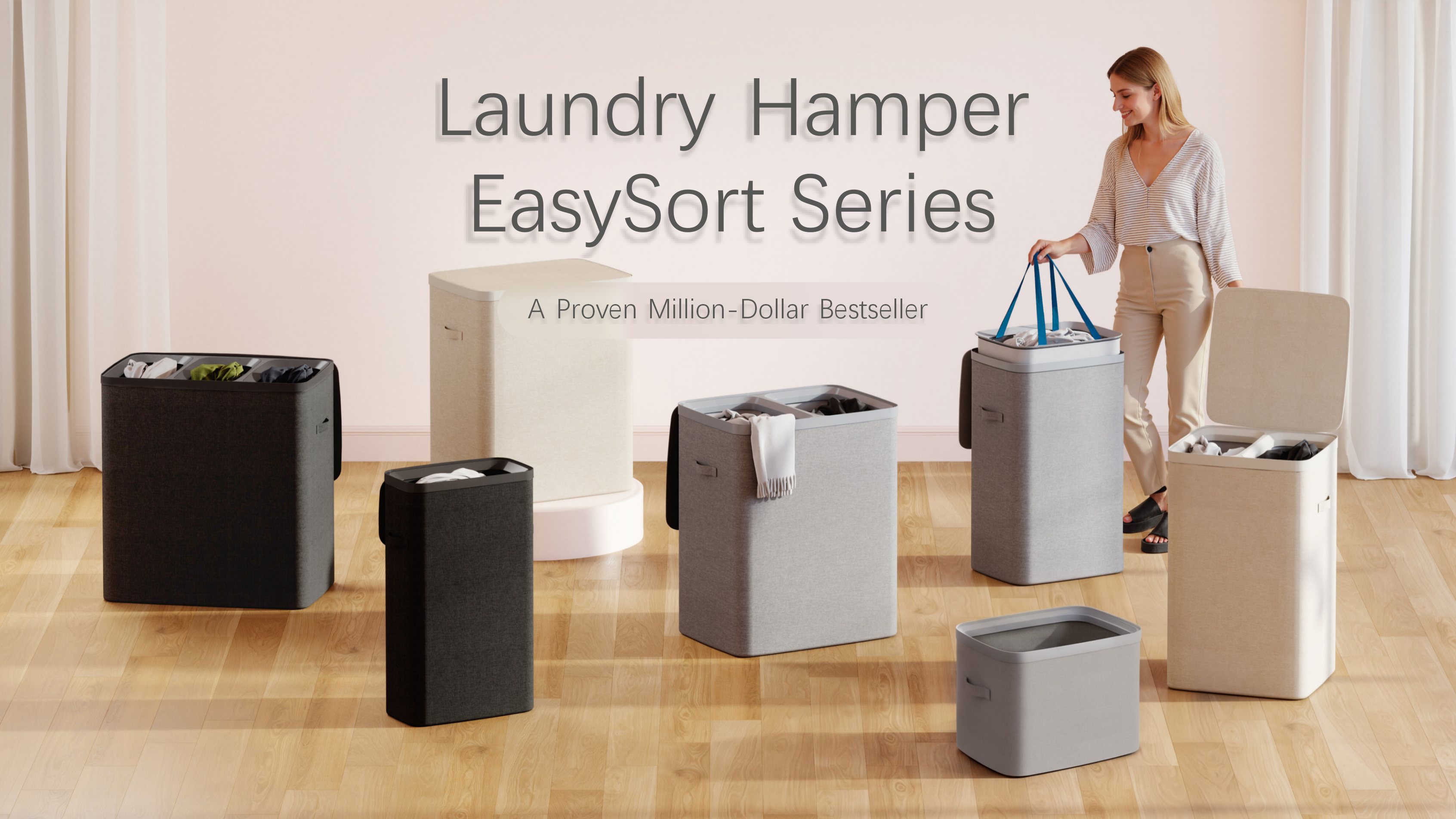 What Size Laundry Hamper is Best for Wholesale Buyers?