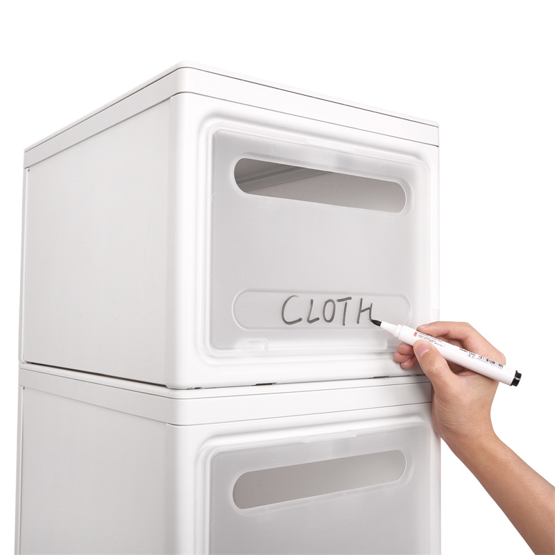 Stackable Storage Bin with Lid