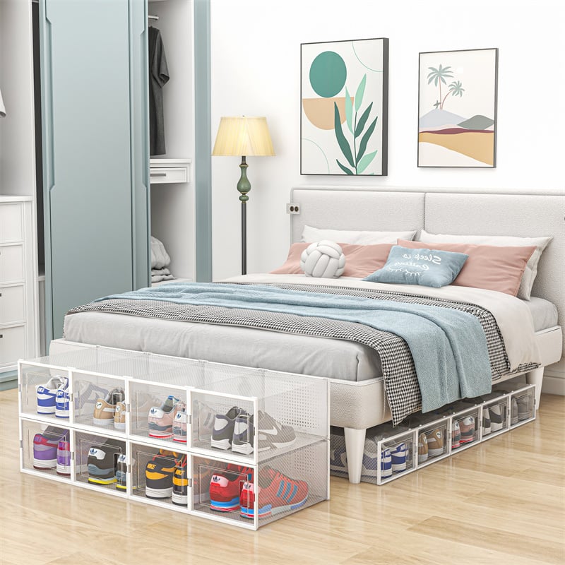 Click Stackable Medium Shoe Box