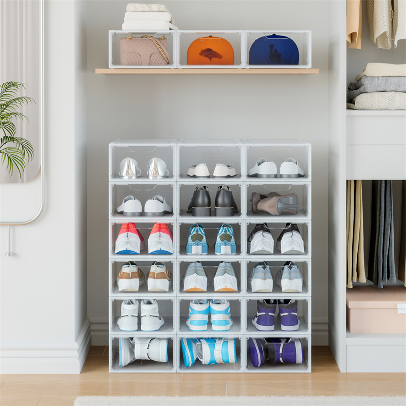 Hight Transparent Clear Shoe Box