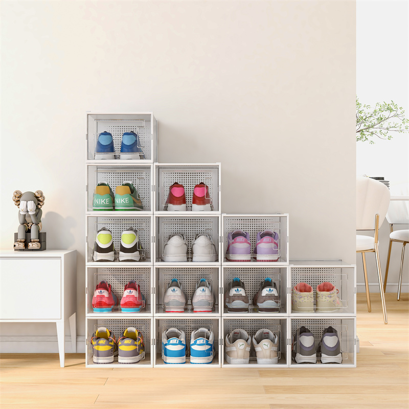 Click Stackable Extra Large Shoe Box