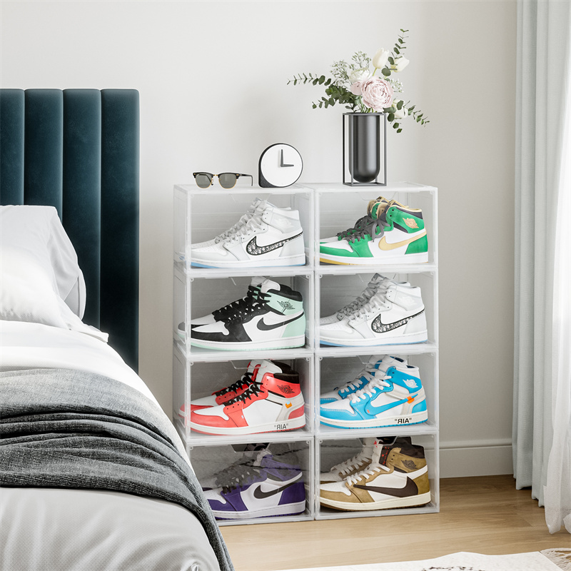 Hight Transparent Clear Shoe Box