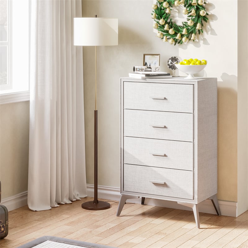 4 Drawer Storage Dresser 