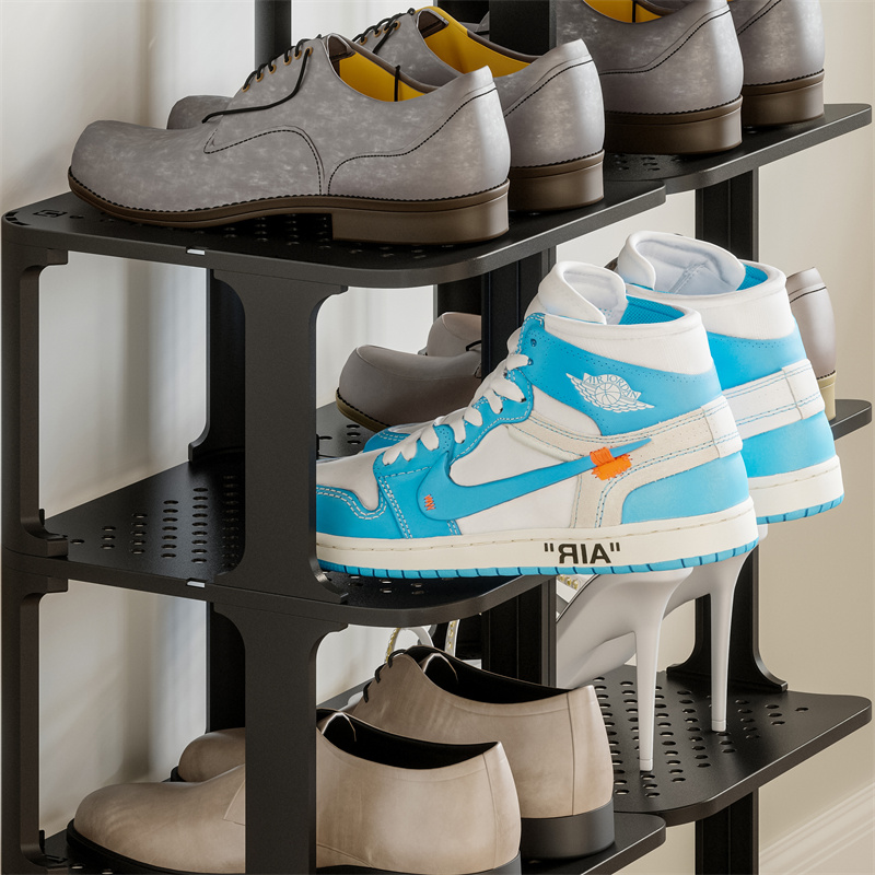 Shoe Rack Multipurpose Assembled