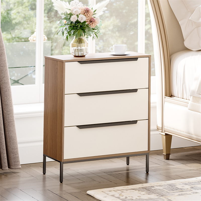 3 Drawer Storage Dresser 