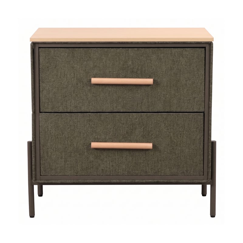 2 Drawer Milton Side Table