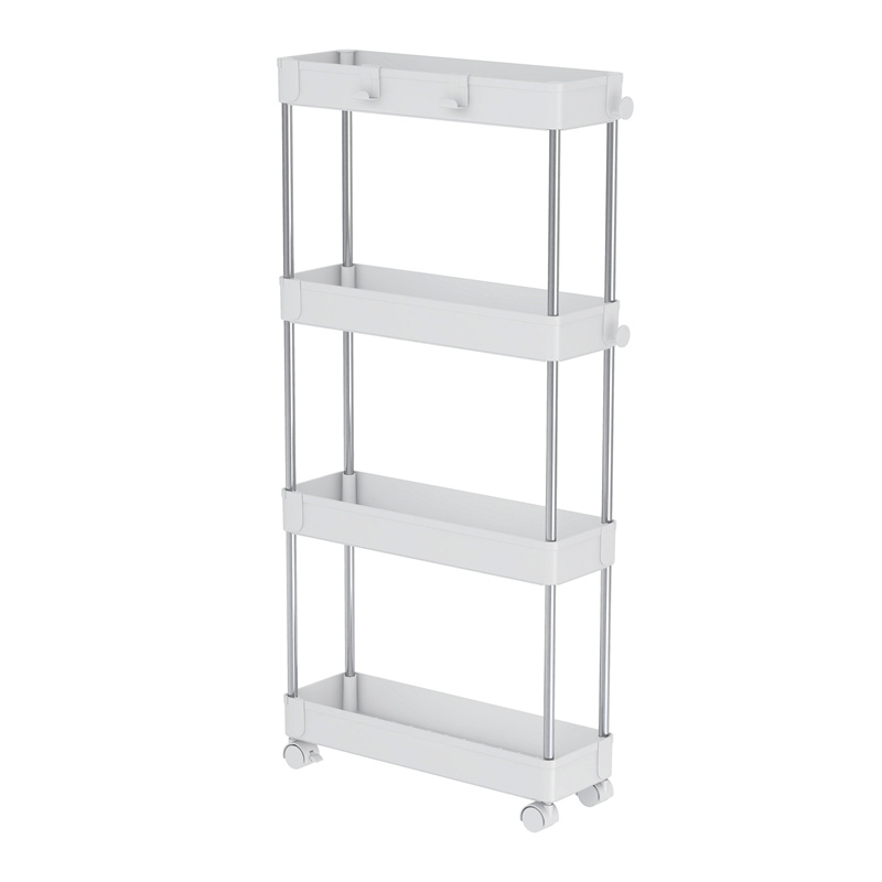 4-Tier Slim Storage Cart