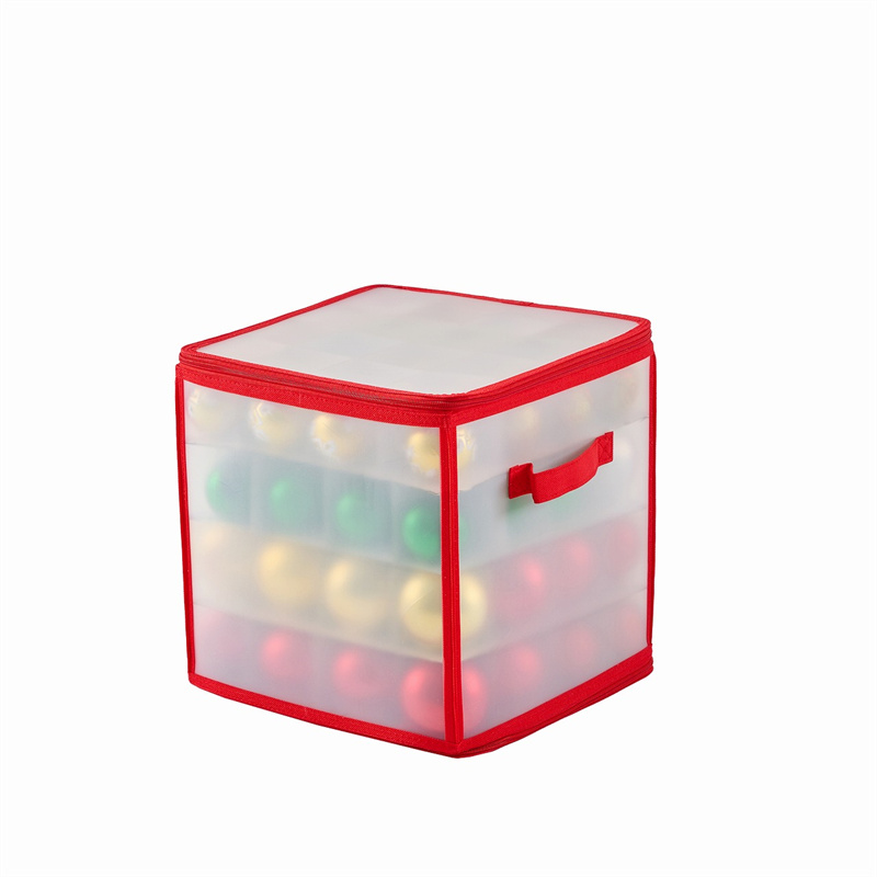 64 Christmas Ornament Storage Box