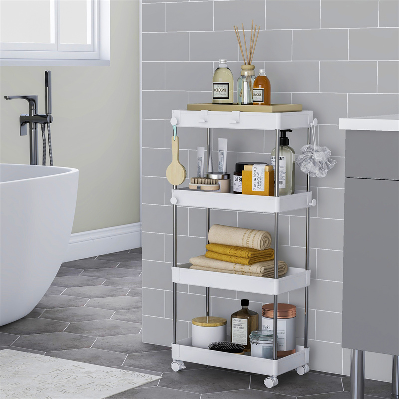 4-Tier Storage Cart