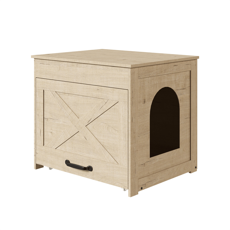 Enclosure Pull-out Cat Litter Box