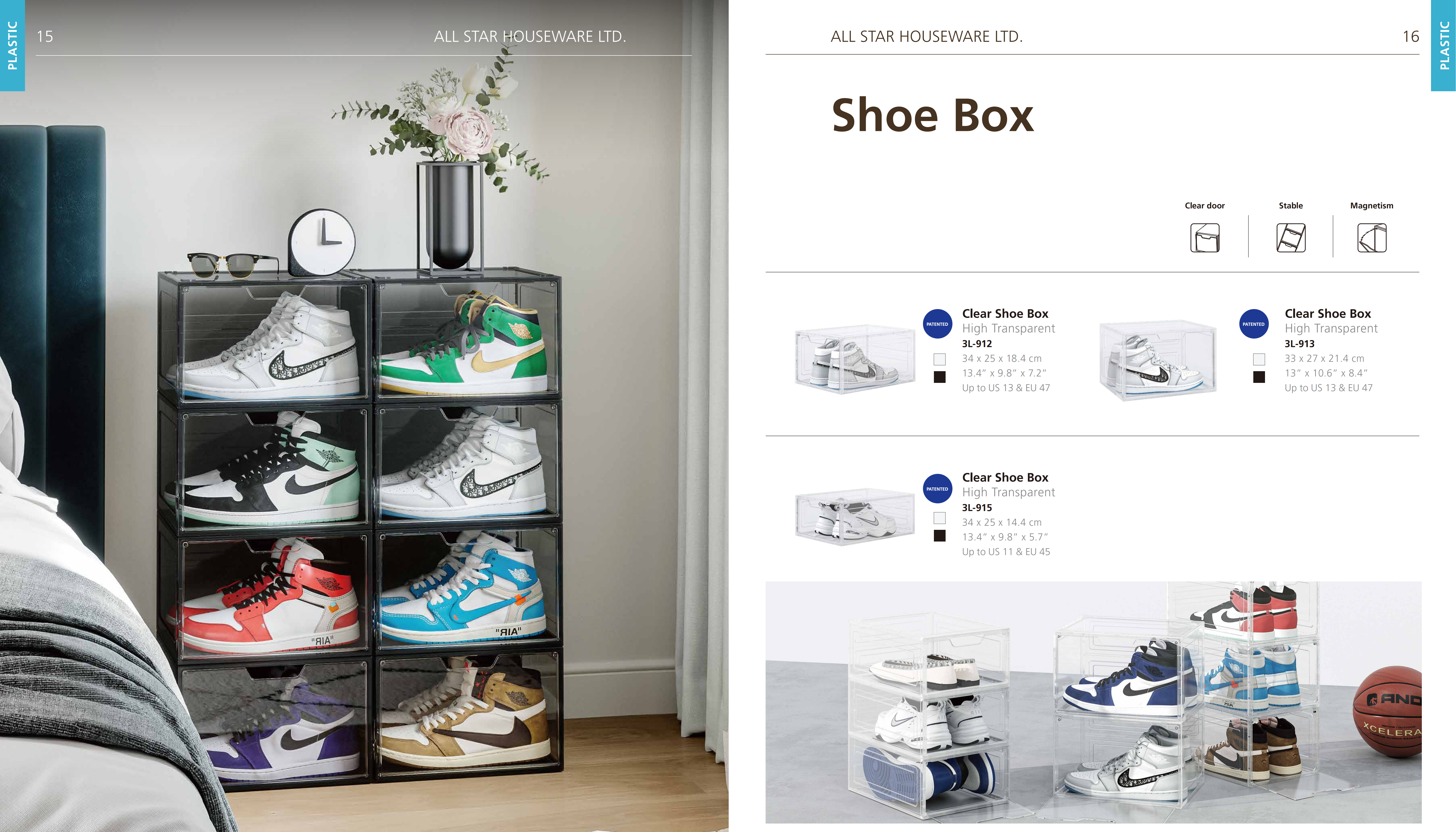 Plastic vs. Fabric Boxes for Home and Business
