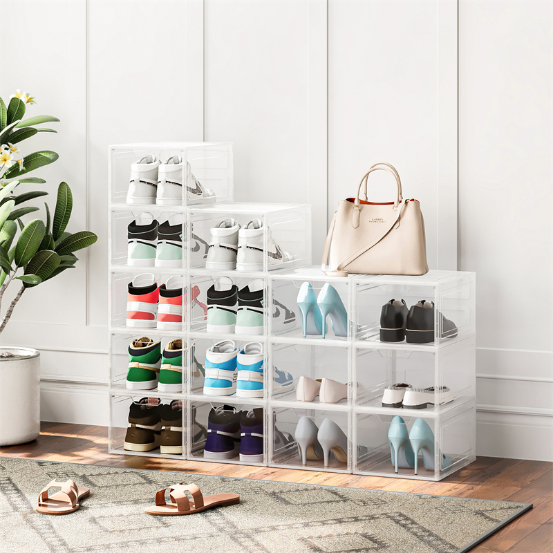 Hight Transparent Clear Shoe Box