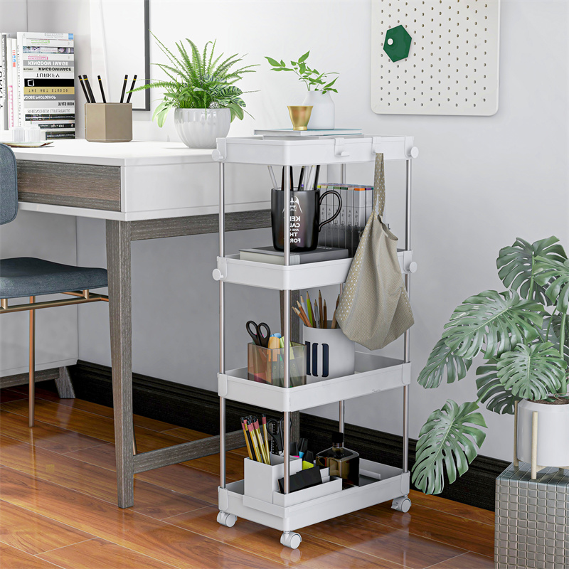 4-Tier Storage Cart