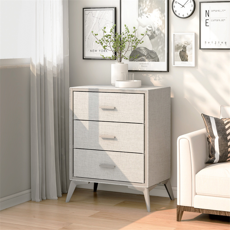 3 Drawer Storage Dresser 