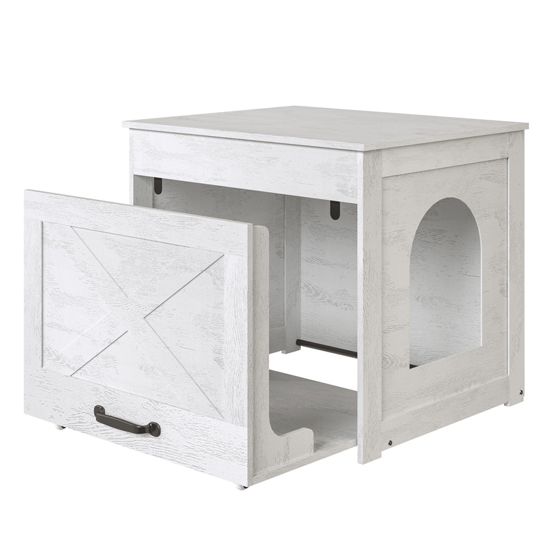 Enclosure Pull-out Cat Litter Box