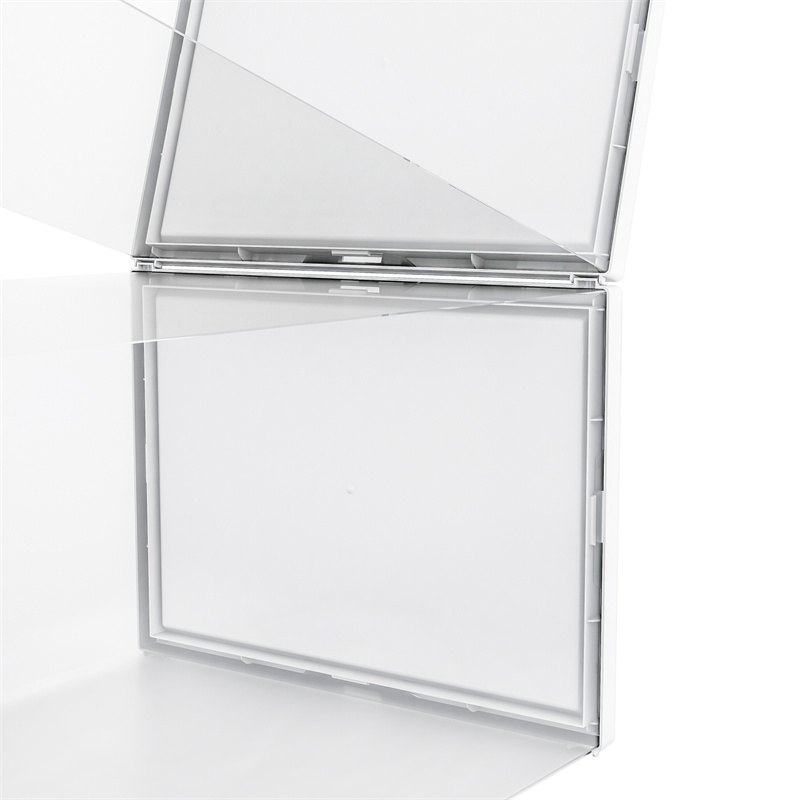 Drop Front Shoe Box-M