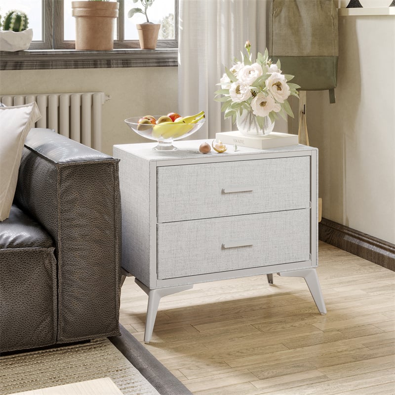 2 Drawer Storage Dresser 