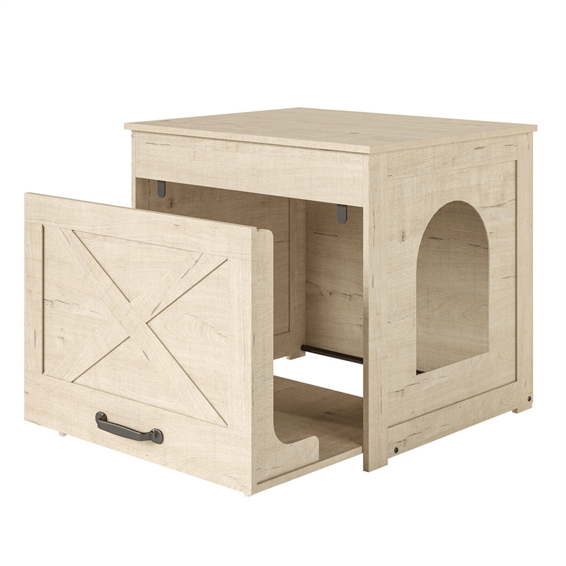 Enclosure Pull-out Cat Litter Box