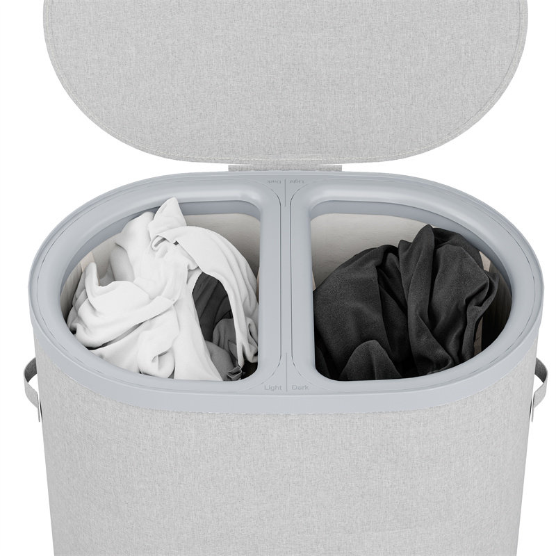 FlexiSort Duo 100L Laundry Hamper