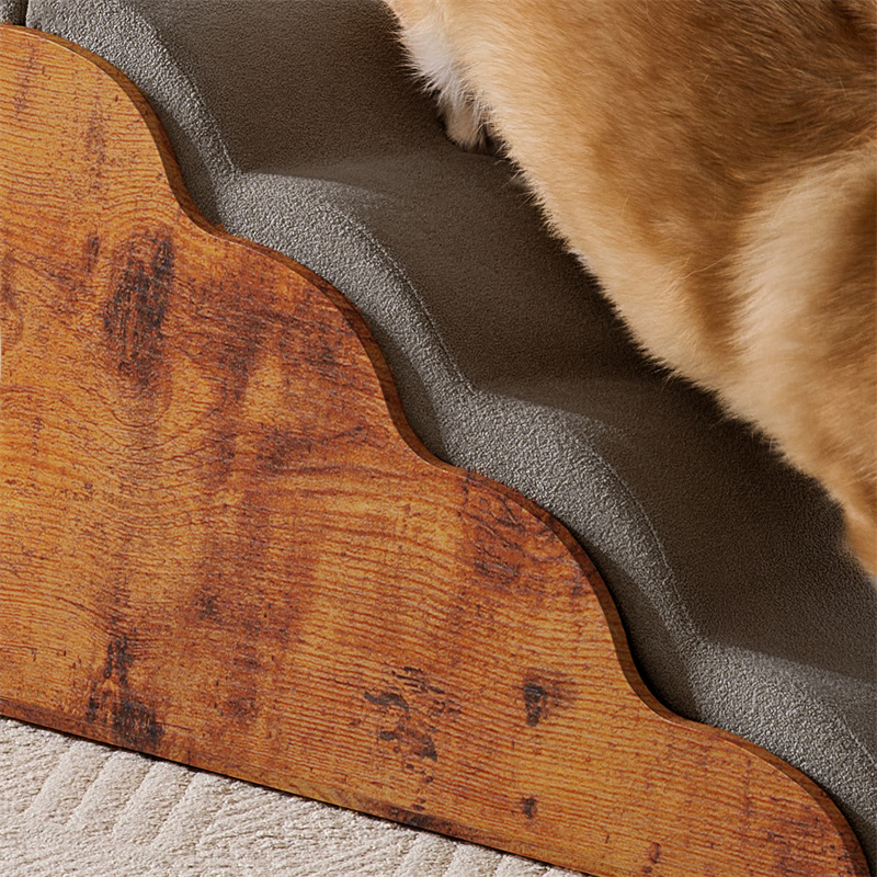 Dog Stairs with Pet House
