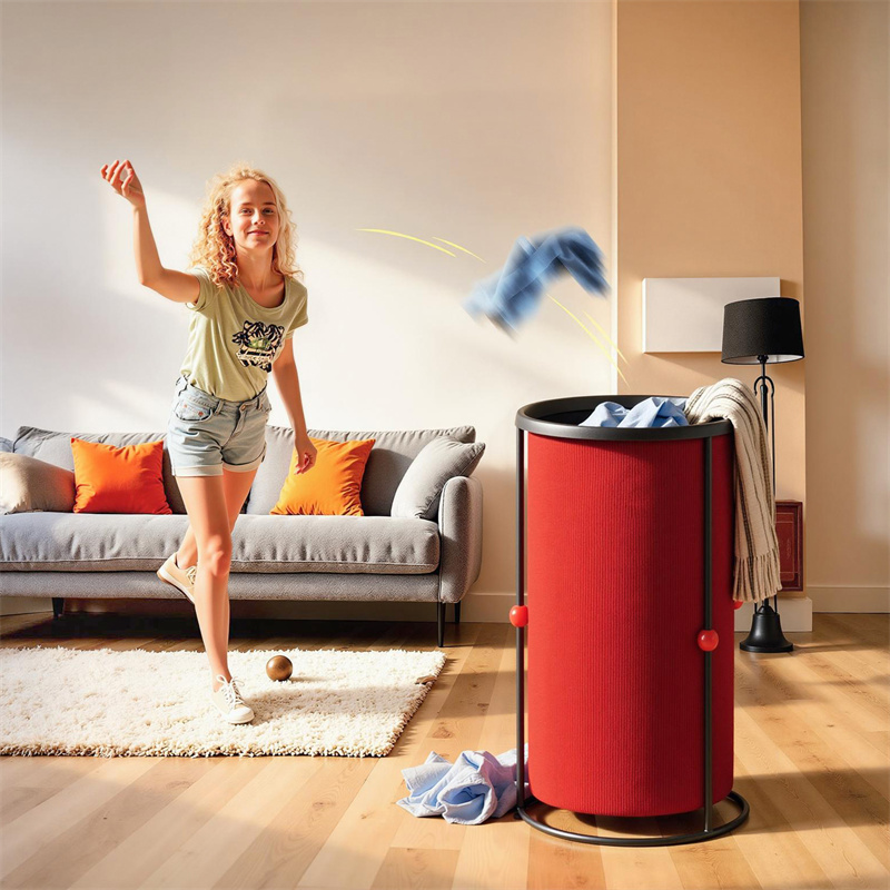 Orbite-60L Laundry Hamper