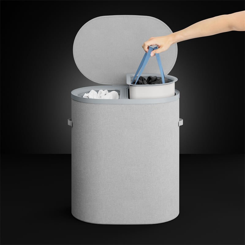 FlexiSort Duo 100L Laundry Hamper