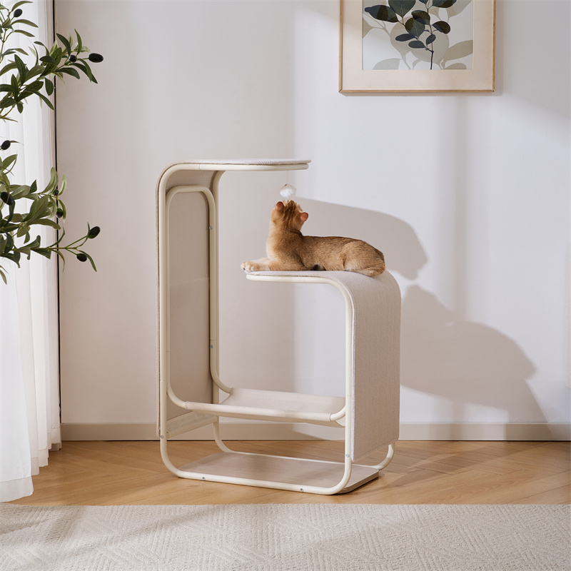 Geometric Cat Tower