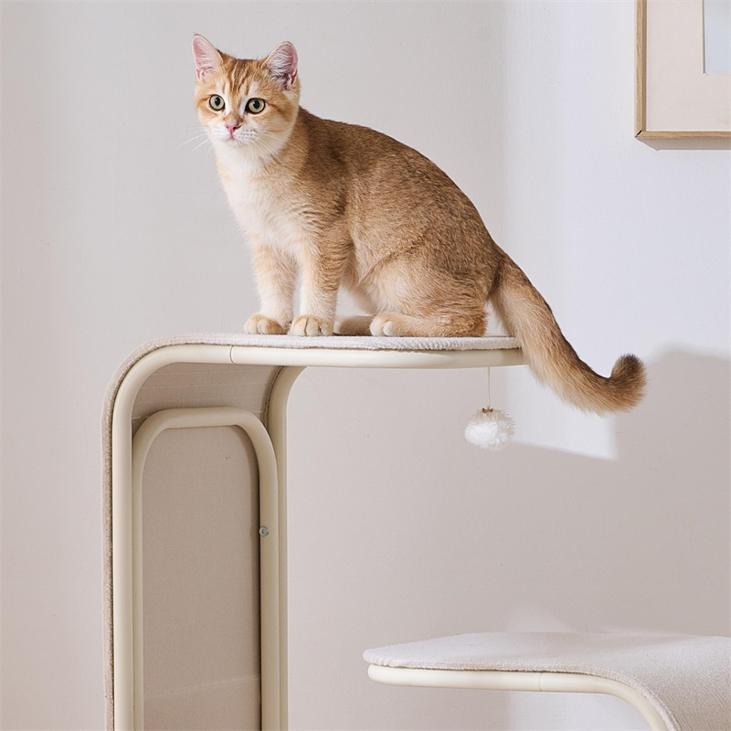 Geometric Cat Tower