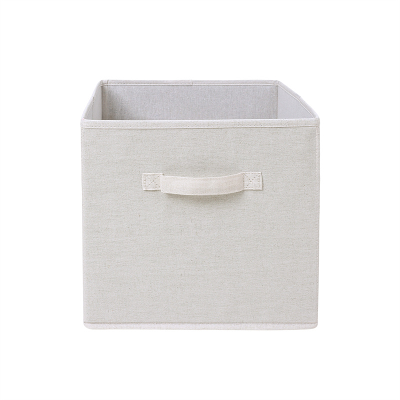 Linen Range Cube Box