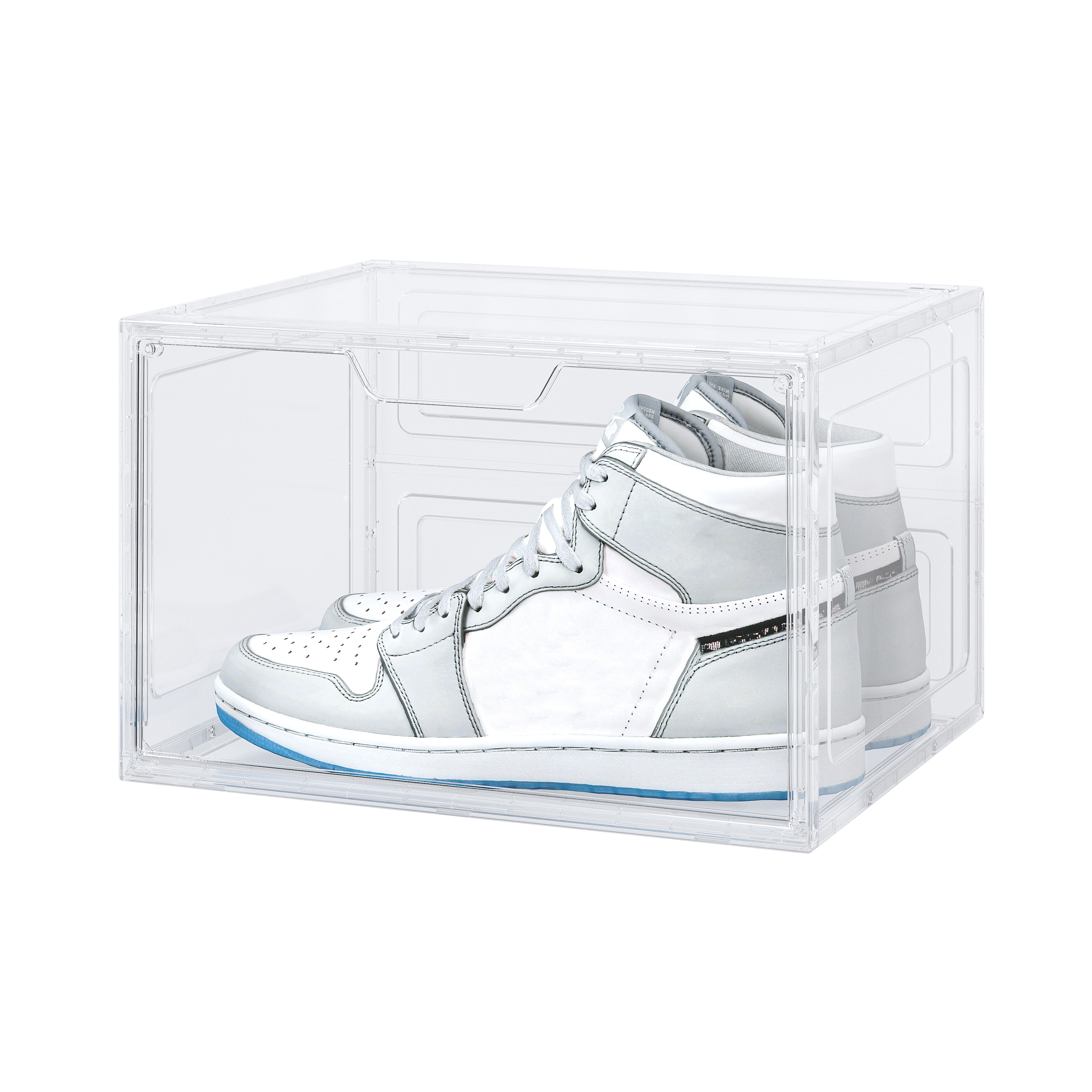 Hight Transparent Clear Shoe Box