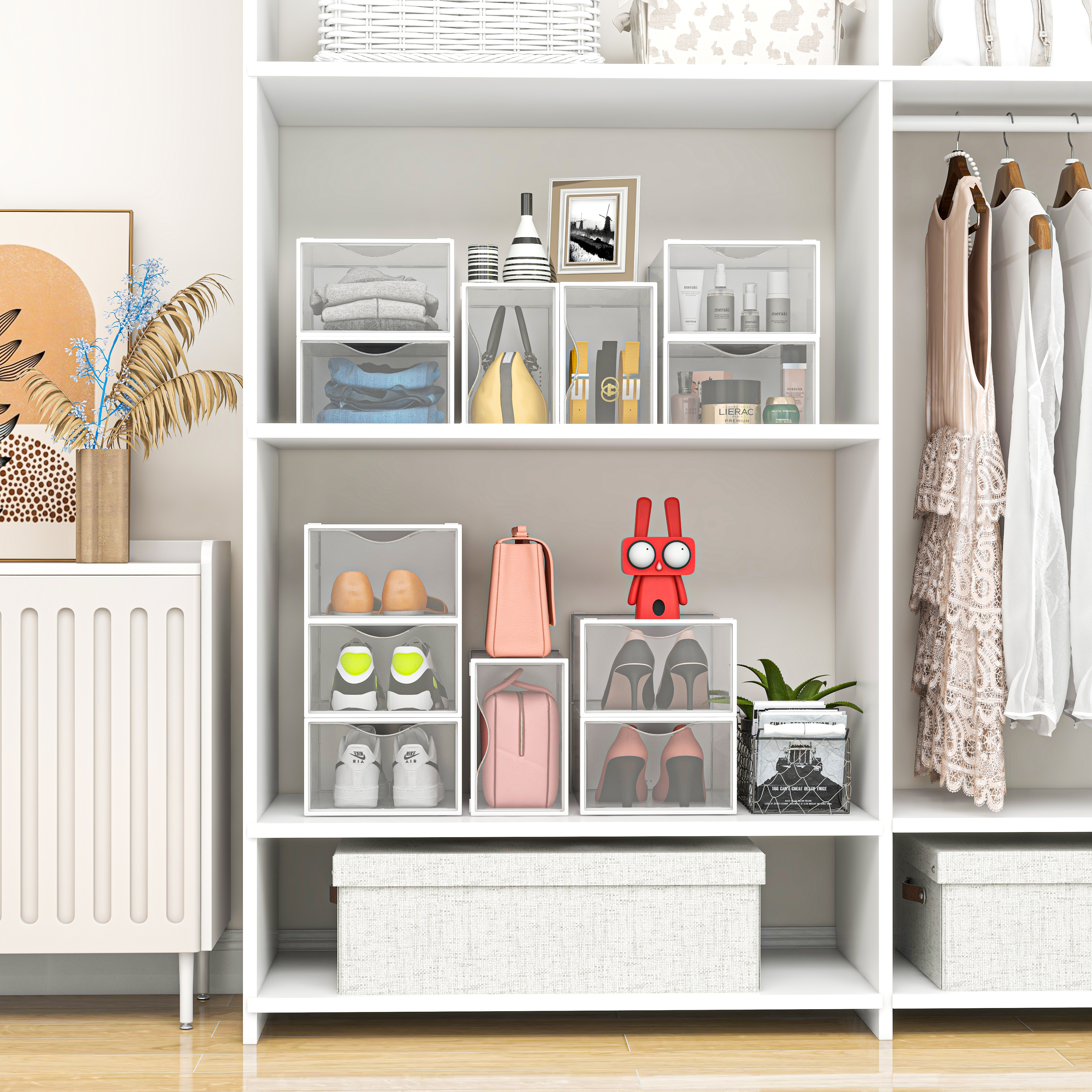 What Are the Common Usage Issues with Clear Shoe Boxes and How to Solve Them?