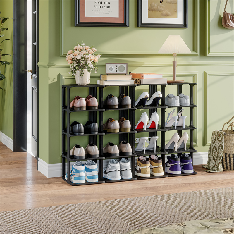 Shoe Rack Multipurpose Assembled