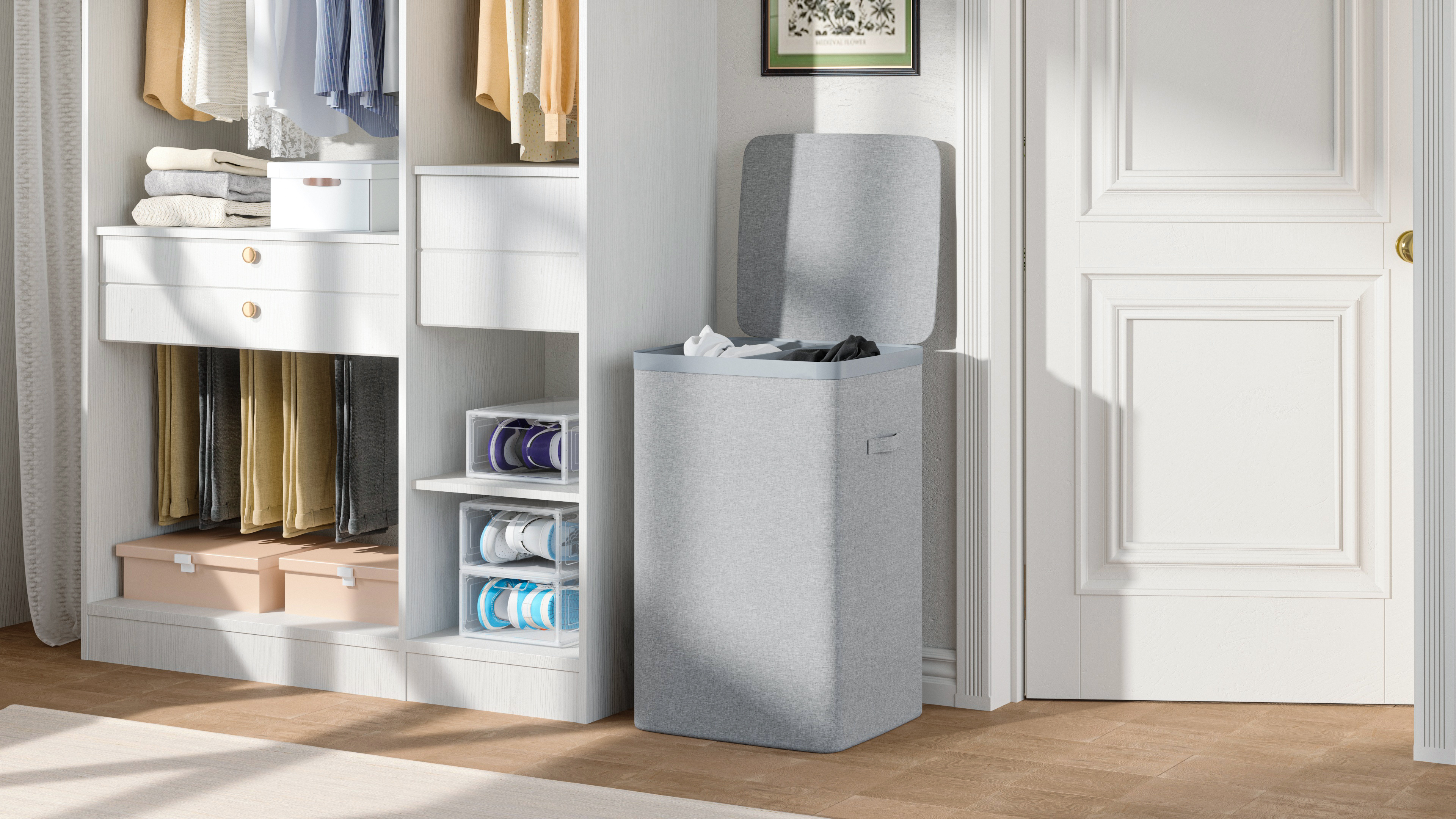 How to Maximize Space with the Best Laundry Hampers for Small Dorm Rooms