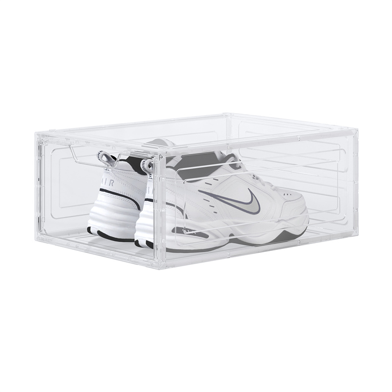 Hight Transparent Clear Shoe Box