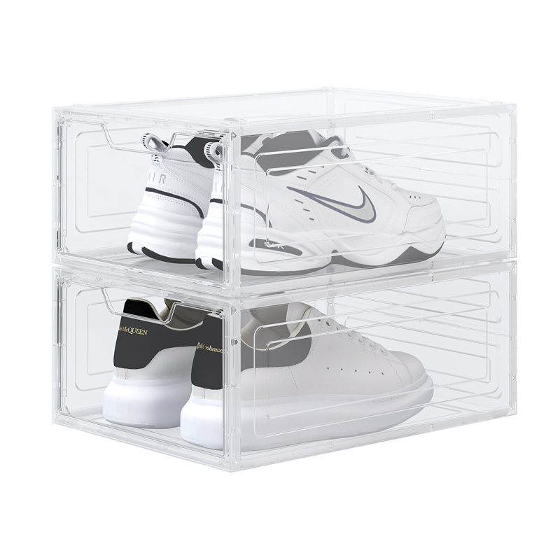 Hight Transparent Clear Shoe Box