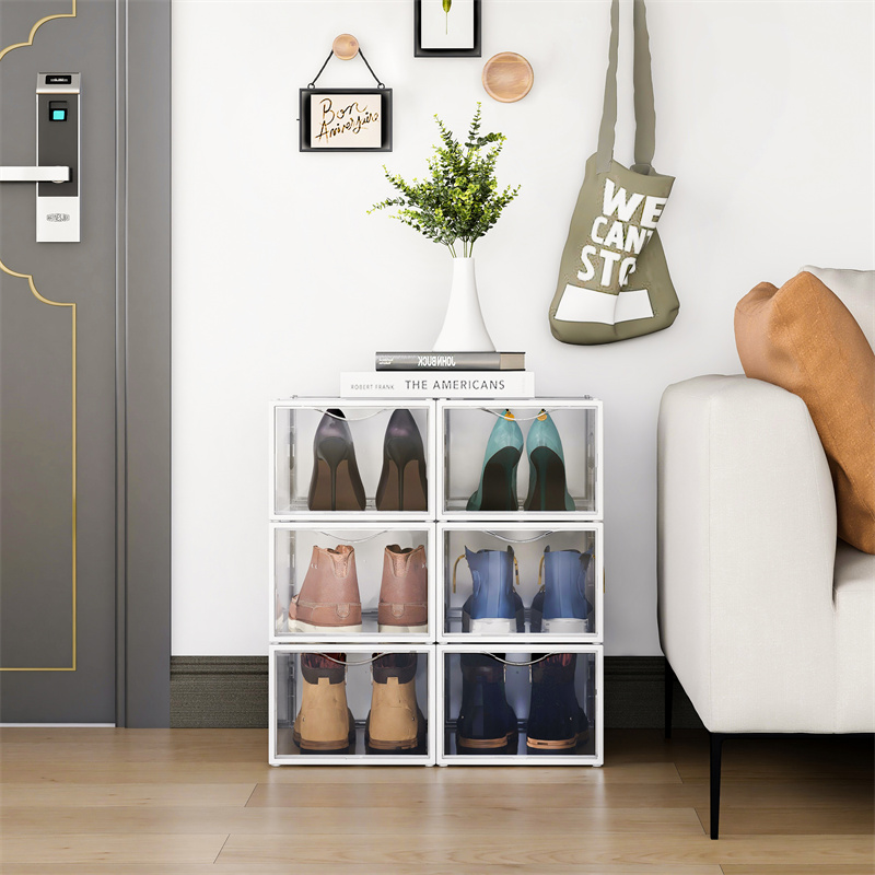 Drop Front Shoe Box-M