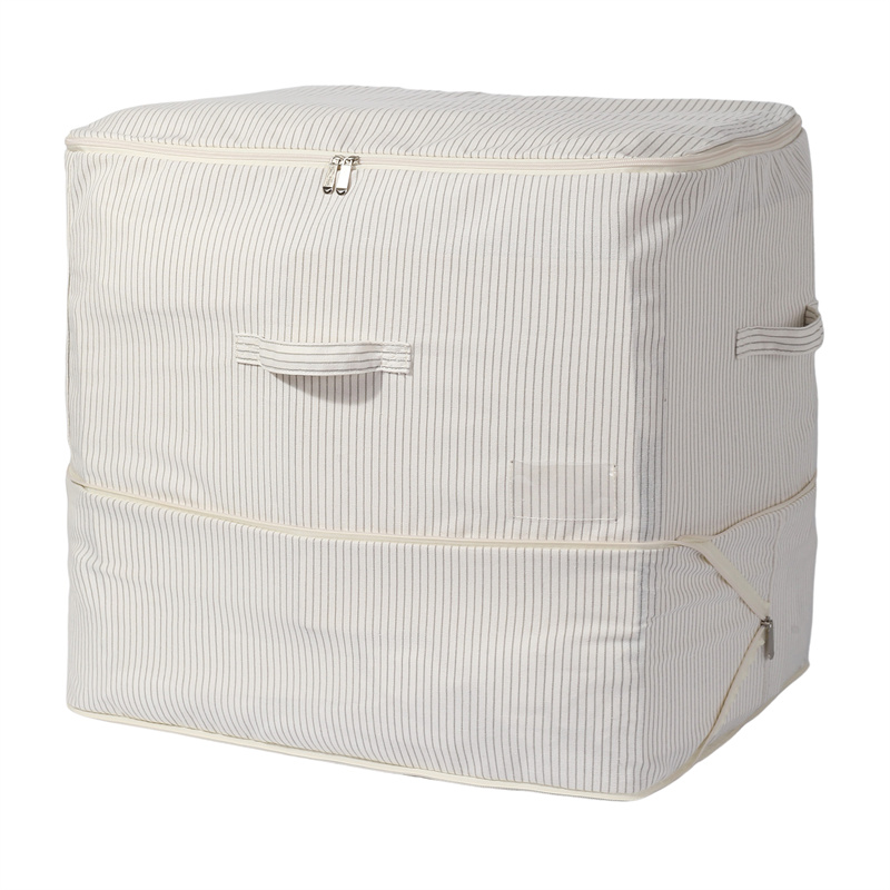 Striped Compression Storage Bag-L
