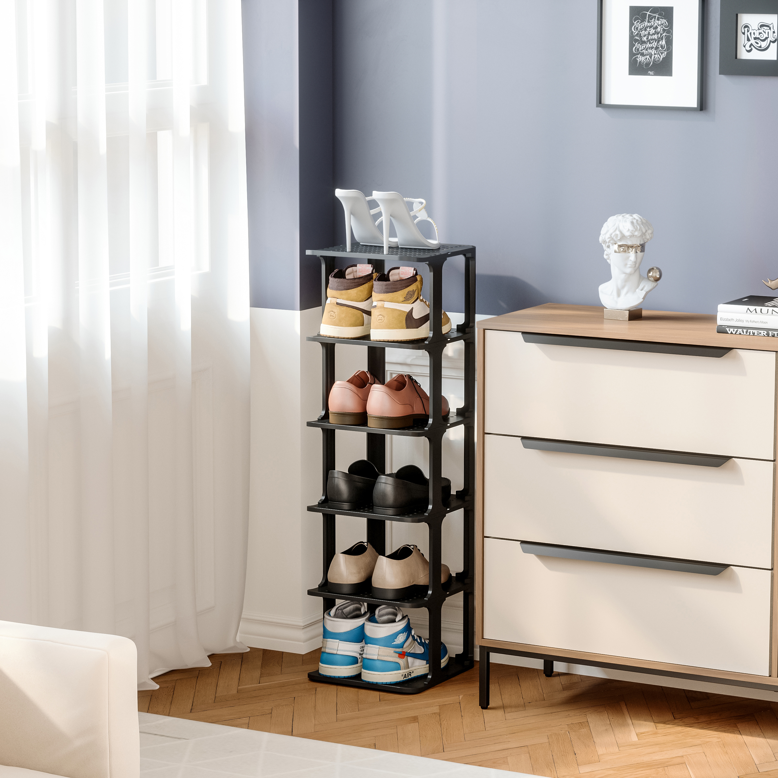 What Common Issues Do Buyers Face with Shoe Boxes and Shoe Racks?