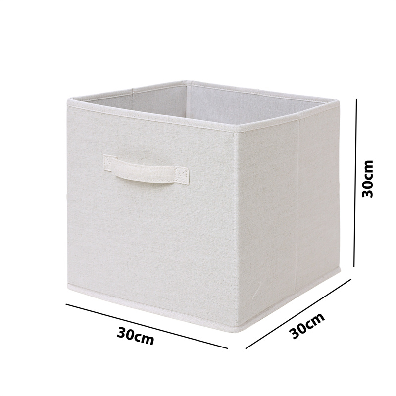 Linen Range Cube Box