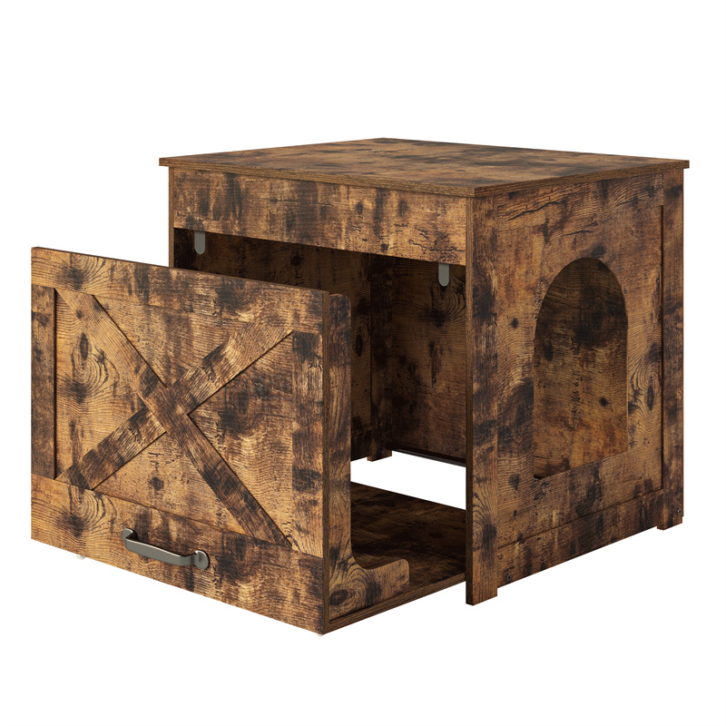 Enclosure Pull-out Cat Litter Box
